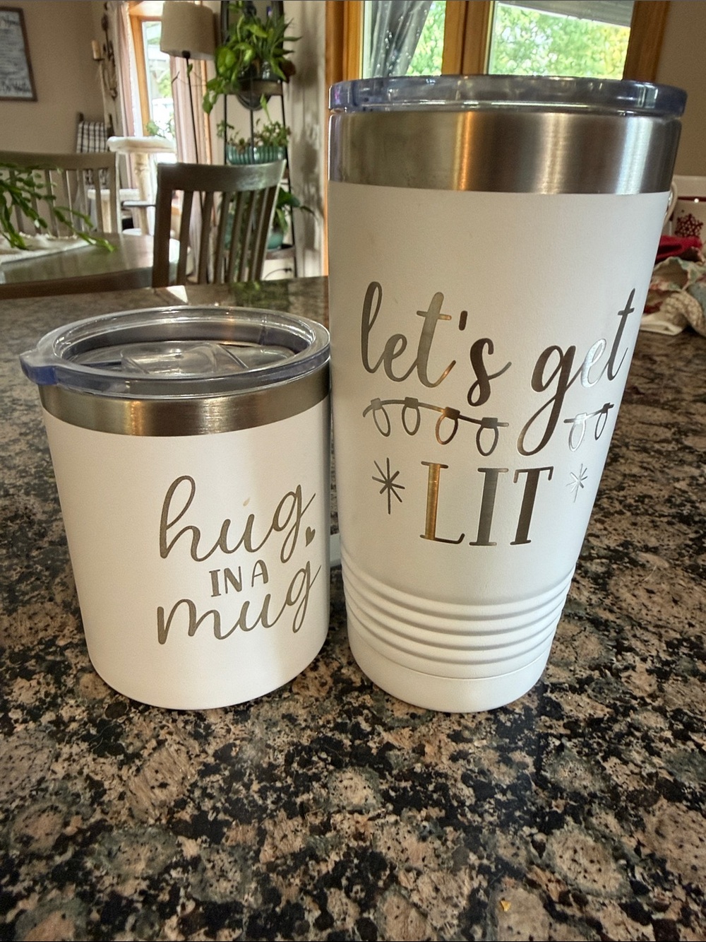 Travel mugs! Brand new without tags